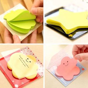 Creative Candy-Colored Self-Adhesive <b>Memo</b> <b>Pads</b> Cute Cartoon Office Message Boards Essential Back-to-School Essentials - Product Image 6
