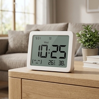Sensor Lingkungan Rumah Multifungsi ZenMeasure dengan Pengukuran Presisi Tinggi, Higrometer Termometer Digital