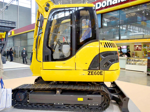 Prix d'usine Mini-excavatrice sur chenilles 3,5 tonnes ZE35GU à vendre Acheter des excavatrices - Product Image 5
