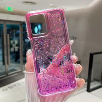 Étui de téléphone portable Armor 3 en 1 avec paillettes pour Infinix Hot 60I 50I Smart 10 Plus Vente en gros Étui 360 Protection contre les chocs Housse de téléphone portable