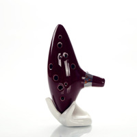 12 Hole Zelda Alto C Ocarina Musical Instrument Factory Direct Sales Porcelain Flute