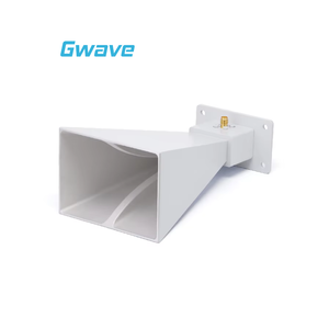 Sma nữ đầu vào 10dBi Gain ống dẫn sóng tiêu chuẩn sừng ăng-ten 4 GHz đến 12 GHz RF ăng-ten - Product Image 1