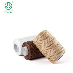 <span class=keywords><strong>Buen</strong></span> Precio de alta calidad 100% poliéster 210d/1x16 plana trenza calzado impermeable hilo encerado - Product Image 3