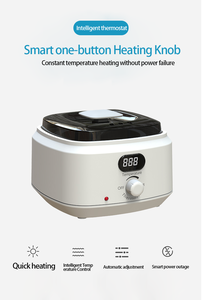 Calentador de cera corporal de baño de <span class=keywords><strong>parafina</strong></span> profesional Calentador de olla-Calentador de cera 400cc-Calentador de cera <span class=keywords><strong>para</strong></span> el cuerpo - Product Image 6