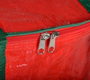 Guirlande de Noël, porte-couronnes de Noël, sac de rangement pour accessoires de célébration - Product Image 3