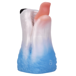 G6623 Masturbateur masculin en silicone pour chiot Série <span class=keywords><strong>Fantasy</strong></span> Meilleur vendeur Textures internes Amélioration de la sensation Masturbateur à main - Product Image 4