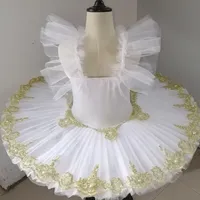 Rok Tutu Balet Bercahaya Gaun Balerina Tutu Pancake Bercahaya Pesta Gadis Bercahaya Alat Peraga Pesta Cosplay Bercahaya