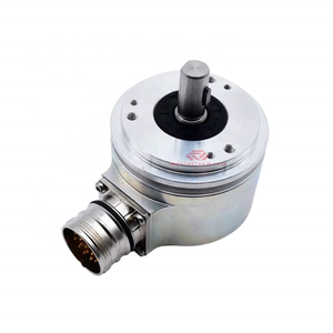 EAM580-SY$.7$4G.13185.A/11223713 ตัวเข้ารหัสแบบหลายรอบ (Multi-Turn Encoder)  ตัวเรือนอะลูมิเนียม  หน้าแปลนสแตนเลส  มอเตอร์เซอร์โวแบบไดเร็กต์ - Product Image 2