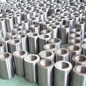 Acoplador de Varilla Corrugada de Acero al Carbono de Primera Calidad, Rosca Recta, 16 mm/22 mm/32 mm, para Refuerzo de Construcción de Pistas de Aeropuertos - Product Image 2