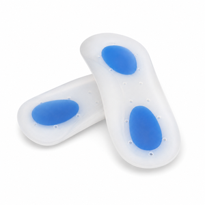 Solette in Silicone 3/4 con Supporto <span class=keywords><strong>per</strong></span> Arco Plantare, Inserti Ortopedici <span class=keywords><strong>per</strong></span> Scarpe, Supporti <span class=keywords><strong>per</strong></span> Tallone, Sollievo dal Dolore, Solette <span class=keywords><strong>per</strong></span> Fascite Plantare - Product Image 2