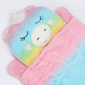 Luxe 100% Polyester enfants literie <span class=keywords><strong>d</strong></span>'hiver confortable conception animale taie <span class=keywords><strong>d</strong></span>'oreiller grande taille <span class=keywords><strong>sac</strong></span> <span class=keywords><strong>de</strong></span> <span class=keywords><strong>couchage</strong></span> fermeture éclair bébé sacs <span class=keywords><strong>de</strong></span> <span class=keywords><strong>couchage</strong></span> - Product Image 2