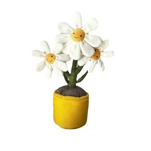 Collection JC Version Haute Plante Daisy pour Peluche <span class=keywords><strong>Bros</strong></span>, Ultra Douce, Toucher Soyeux, 34 cm, Anti-Stress avec Base Lestée - Product Image 5