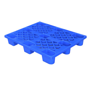 Paleta de Plástico de Nueve Patas con Rejilla 1200x1000x150mm, Entrada de 4 Vías, Carga Estática de 2000kg, Uso en Logística de Almacén - Product Image 1