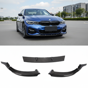 Autres accessoires modifiés pour BMW G20 : Lame avant, séparateur BMW Série 3 G20, kit carrosserie G20 - Product Image 2