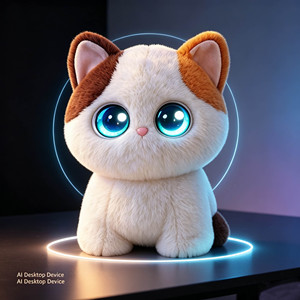Juguete de Peluche Inteligente con IA VLG 2026, con Chat de Voz Multilingüe e Interacción Personalizada - Product Image 3