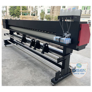 Impresora Eco Solvente de 3.2m, Plotter de Corte Flexible Automático de 1200dpi para Cabezal I3200, 720 60cm 120cm Xp600 I3200, Tres Funciones de Impresión - Product Image 4