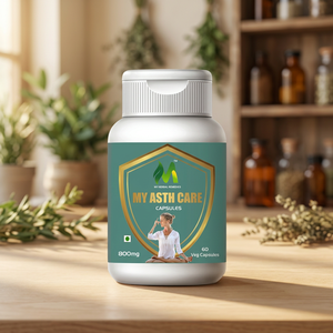 Cápsulas Herbales para el Cuidado del Asma, Suplemento Natural a Base de Extractos de Plantas para el Bienestar Respiratorio, Apoyo a la Respiración, Salud Pulmonar, Bienestar Diario - Product Image 4