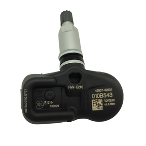 Sensores del sistema de monitoreo de presión de neumáticos 42607-02031 42607-02030 42607-42021 para Toyota <span class=keywords><strong>Yaris</strong></span> 14-15 12-15 Verso 13-15 - Product Image 1