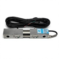SWJ SUQ Seri 500kg Double Ended Shear Beam Load Cell Sensor Gaya Industri Paduan Baja Tahan Karat IP66 ISO9001 CE ROHS OIML