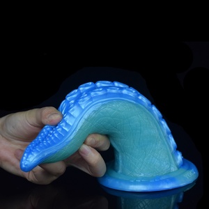 YOCY- 2119 Wholesale Deep Sea Tentacles Animal Penis <b>Dildo</b> Pictures Waterproof Soft Anal Sex Toys for Women - Product Image 3