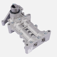 Pompe à huile de balancier moteur de remplacement 12410-MA00A 12410-MA00C pour Nissan NV350 Urvan 2.5L QR25DE 2012-2016, ensemble d'arbre d'équilibrage