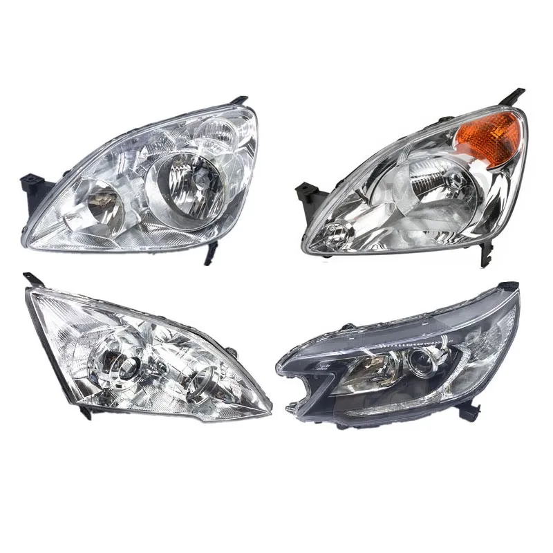 Lampu Depan Suku Cadang Mobil 33101-SWN-H01, Lampu Depan untuk Honda CRV 2007-2011