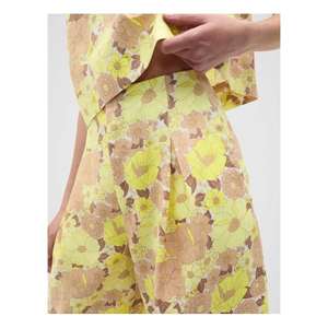 Pantalon décontracté en tissu doux pour femme, conçu pour une coupe décontractée et un confort respirant pendant les heures de travail et les loisirs - Product Image 3