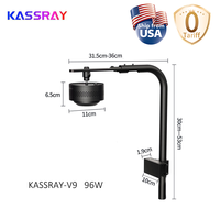 Lampe LED KASSRAY V9 à spectre complet pour récif, gradation à six niveaux, contrôle WIFI et Bluetooth, pour aquarium marin d'eau salée, stock outre-mer