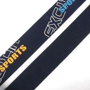 Custom Printed Elastic Band 3.1Cm Printed Strap Polyester Non Elastic Band for Bag Ribbon <b>Webbing</b> - Product Image 6