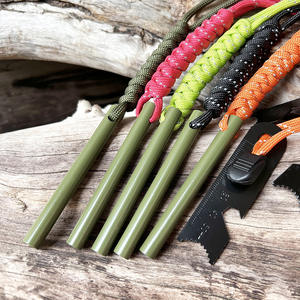 Kit de Encendido Rápido de Gran Tamaño, Herramienta Esencial de Supervivencia para Acampar, Varilla de Ferro para Fogatas, Personalizable - Product Image 3