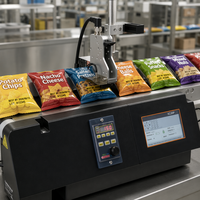 Impresora de Inyección de Tinta Térmica de Alta Velocidad XC20P Mini Conveyor TIJ T180E, Máquina de Marcado para Línea de Producción, Codificador de Fecha Sincronizada
