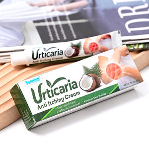 Crème anti-démangeaisons à l'huile de coco 20g, ingrédients pour le soin de la peau et le soulagement des démangeaisons cutanées, pour un usage quotidien - Product Image 4