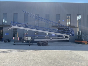 Direkt verkauf Bau Flat-Top 5 Tonnen mobile gebrauchte Turmdrehkran - Product Image 2