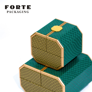 FORTE - Caja de Exhibición de Lujo Personalizada para Joyería, Caja de Cuero para Pulseras, Collares, Colgantes y Anillos, para Empaque de Joyería en Tiendas - Product Image 6