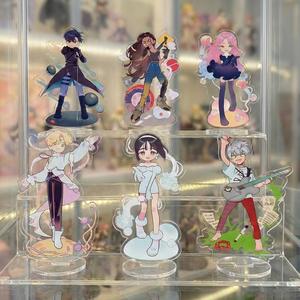 OEM Odm Anime Alien Stage Akrilik Figür Manhwa Webtoon Masa Dekoru - Product Image 1