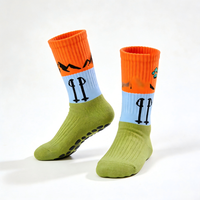Chaussettes de course pour enfants en gros – Modèle mi-mollet pour garçons et filles, antidérapantes, en coton biologique peigné, tricotées, anti-humidité, anti-odeur, anti-bactériennes