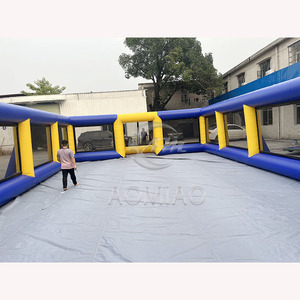 Vente d'usine arène <span class=keywords><strong>de</strong></span> sport gonflable terrain <span class=keywords><strong>de</strong></span> football jeux <span class=keywords><strong>de</strong></span> football château gonflable descriptif - Product Image 3