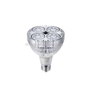 LED זרקור cob זרקור הנורה E27 גדול בורג 5w 7w 12w סופר בהיר PAR30 הרשות אור