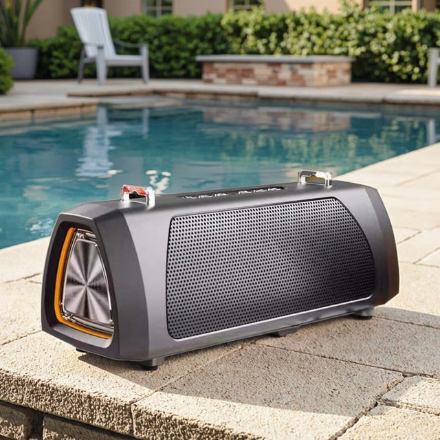 OEM K77 20W Power  5.0 Speaker Wholesale Custom Logo Portable Wireless Subwoofer TF Card AUX FM Speakers