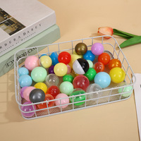 Boîtes mystères de jouets, balles en plastique transparentes colorées de 28 mm/200 mm, plusieurs tailles, modèle 0112-5, pour machines, à partir de 14 ans, unisexe, original