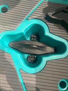 Piezas de repuesto para kayak de pesca: Cubierta de PE OEM de China, placa de fijación de aleta, pie de hélice, accionamiento de <span class=keywords><strong>pedal</strong></span>. 1 año de garantía. - Product Image 2