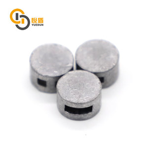 Sceau en plomb Yuedun YDMS118, fil de 0,68 mm, longueur 20 cm, marqué au laser pour compteurs d'électricité/eau/gaz, utilisation en urne, taille 13,8x9,5 mm, faible coût - Product Image 4