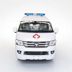 Ambulancia FOTON 4X2 con Transmisión Automática, Vehículo de Primeros Auxilios, Hospital Móvil, Ambulancia de Emergencia - Product Image 1