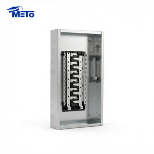 กล่องจ่ายไฟแบบมีมิเตอร์วัดกำลังไฟฟ้า 24 ช่อง รุ่น <span class=keywords><strong>Meto</strong></span> 120/240v - Product Image 1