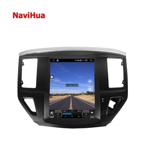 Reproductor de DVD para Auto NaviHua con Pantalla Táctil Vertical de 10.4 Pulgadas, Navegación con Video, Radio para Auto Android Estilo Tesla para Nissan Pathfinder - Product Image 6