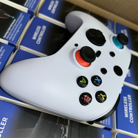Control Inalámbrico para Juegos TGZ T-S102, Botón Turbo, Giroscopio de Seis Ejes, Batería Integrada de Larga Duración, Compatible con PC/Android/iOS/360