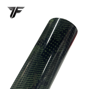 Hot Bán Ô Tô Trang Trí Phim Chống Scratch <span class=keywords><strong>Python</strong></span> Mô Hình Bạc Hà Màu Xanh Lá Cây Xe Nội Thất Sticker - Product Image 1