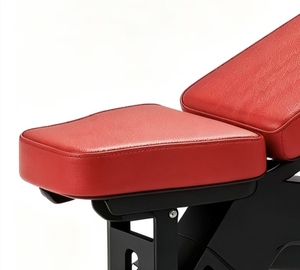 Commercial Grade Adjustable <b>Weight</b> Training Bench With Leg Support Multi Function Gym <b>Dumbbell</b> Bench - Product Image 6