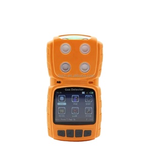 Probador de muestreo portátil MS104K, Detector de fugas de Gas de amoníaco para industria química, para O2, <span class=keywords><strong>CO2</strong></span>, H2S, CH4 - Product Image 1