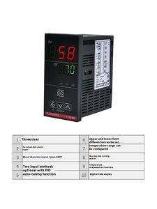 Topband điện thông minh điều khiển nhiệt độ hiển thị kỹ thuật số xrkc chuyển tob100 loại OEM hỗ trợ vật liệu ABS 1 năm - Product Image 4